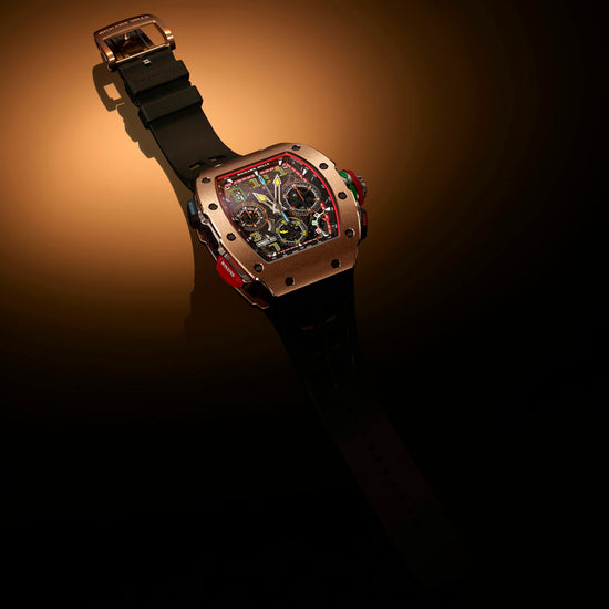 Richard Mille RM 65-01 Automatic Split-Seconds Chronograph Red Gold and Carbon TPT®
