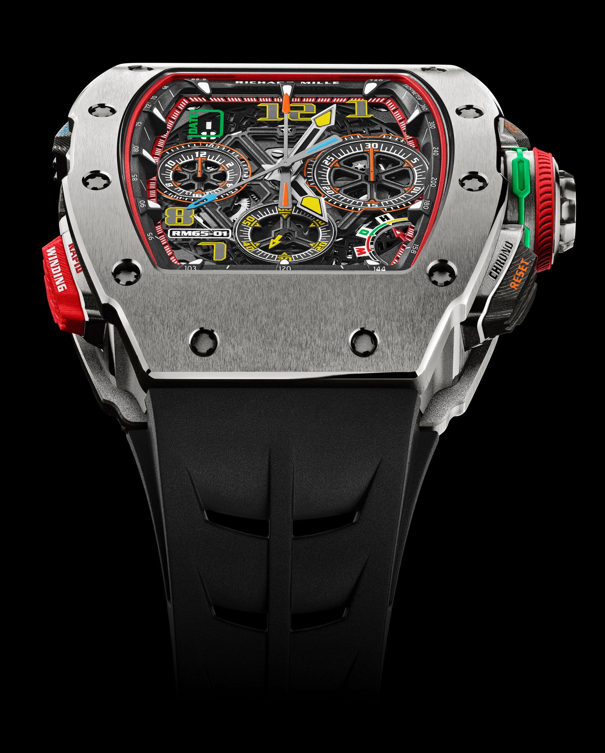 Richard Mille RM 65-01 Automatic Split-Seconds Chronograph Titanium