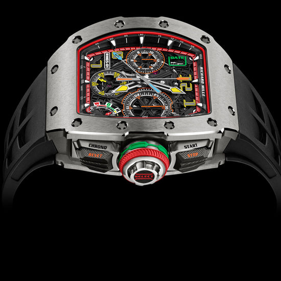 Richard Mille RM 65-01 Automatic Split-Seconds Chronograph Titanium