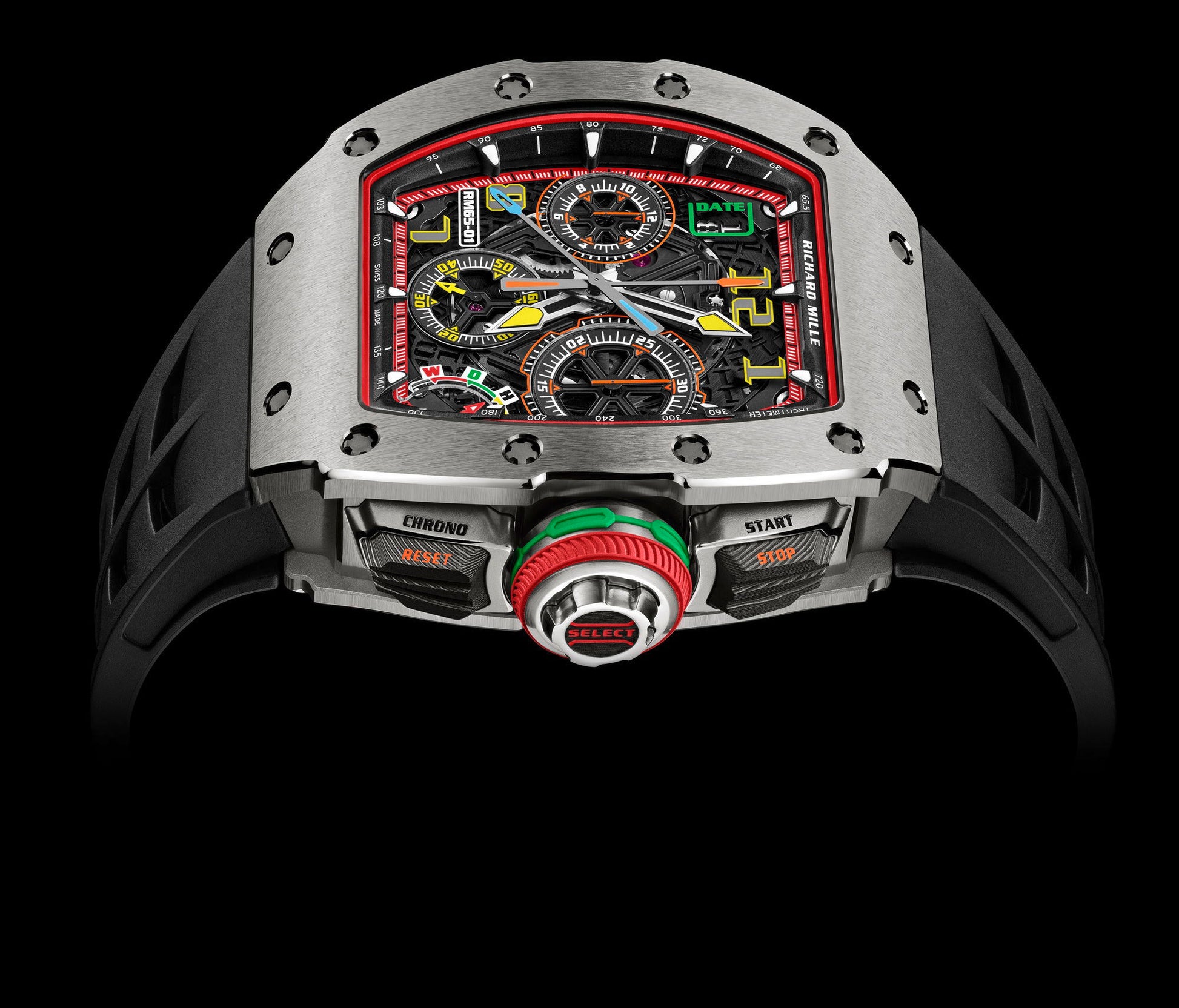 Richard Mille RM 65-01 Automatic Split-Seconds Chronograph Titanium