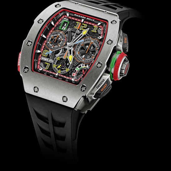 Richard Mille RM 65-01 Automatic Split-Seconds Chronograph Titanium