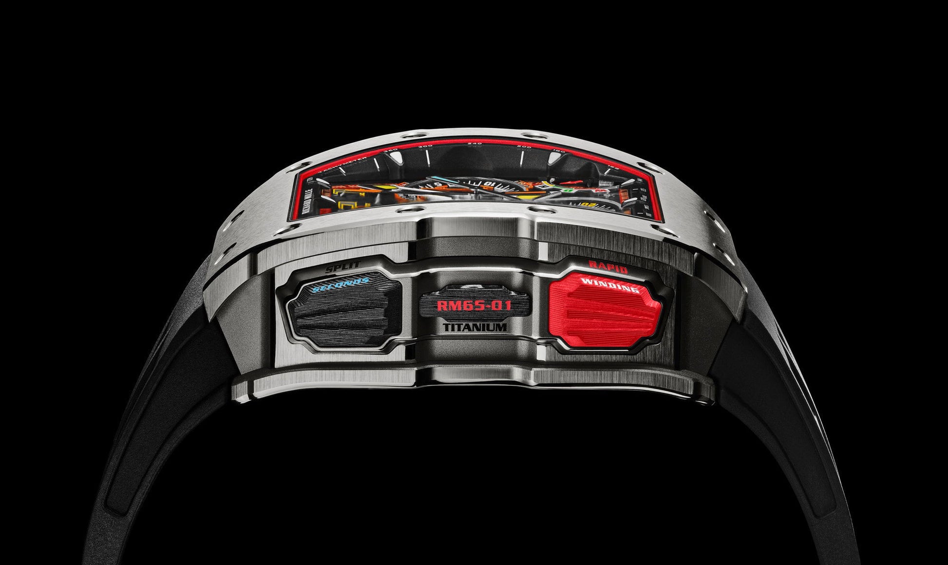Richard Mille RM 65-01 Automatic Split-Seconds Chronograph Titanium