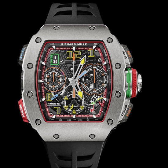 Richard Mille RM 65-01 Automatic Split-Seconds Chronograph Titanium