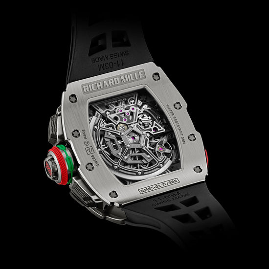 Richard Mille RM 65-01 Automatic Split-Seconds Chronograph Titanium