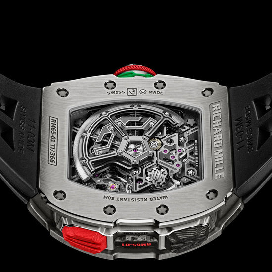 Richard Mille RM 65-01 Automatic Split-Seconds Chronograph Titanium