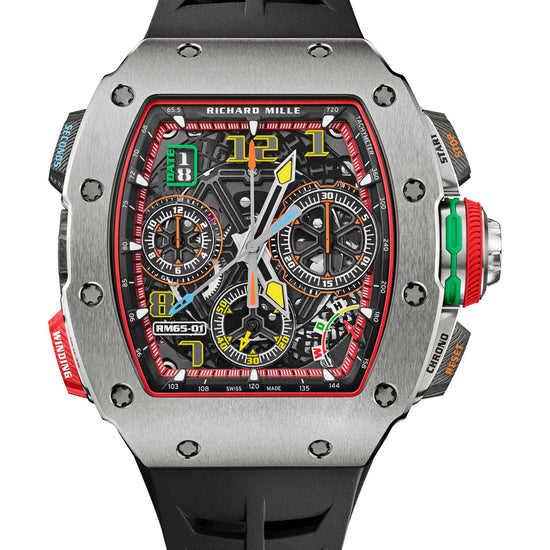 Richard Mille RM 65-01 Automatic Split-Seconds Chronograph Titanium