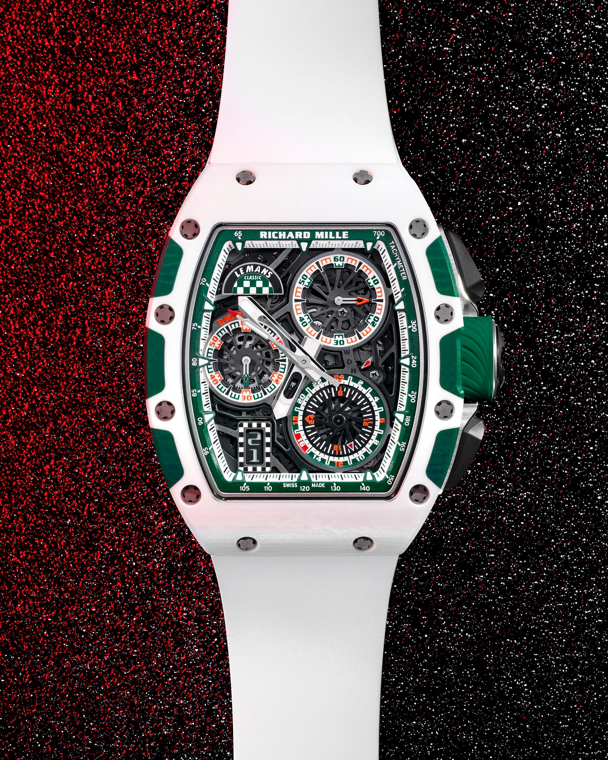 Richard Mille RM 72-01 Automatic Winding Flyback Chronograph Le Mans Classic Limited Edition