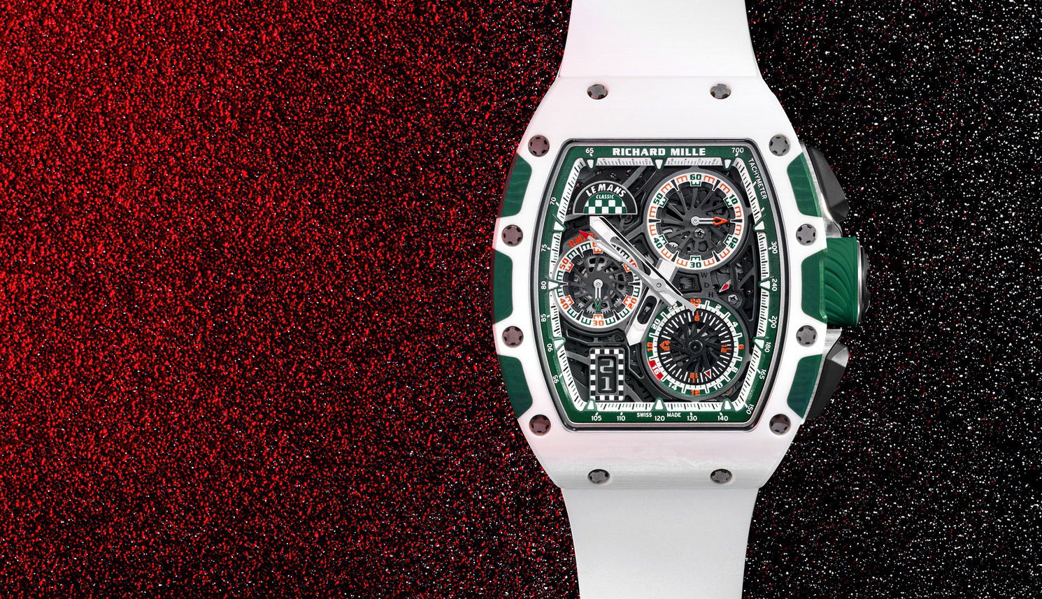 Richard Mille RM 72-01 Automatic Winding Flyback Chronograph Le Mans Classic Limited Edition