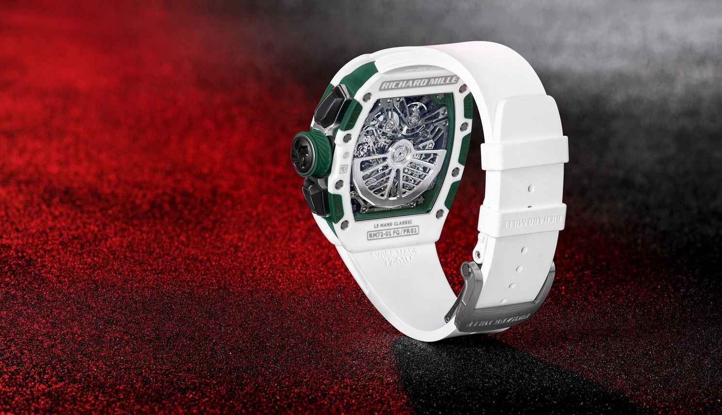 Richard Mille RM 72-01 Automatic Winding Flyback Chronograph Le Mans Classic Limited Edition