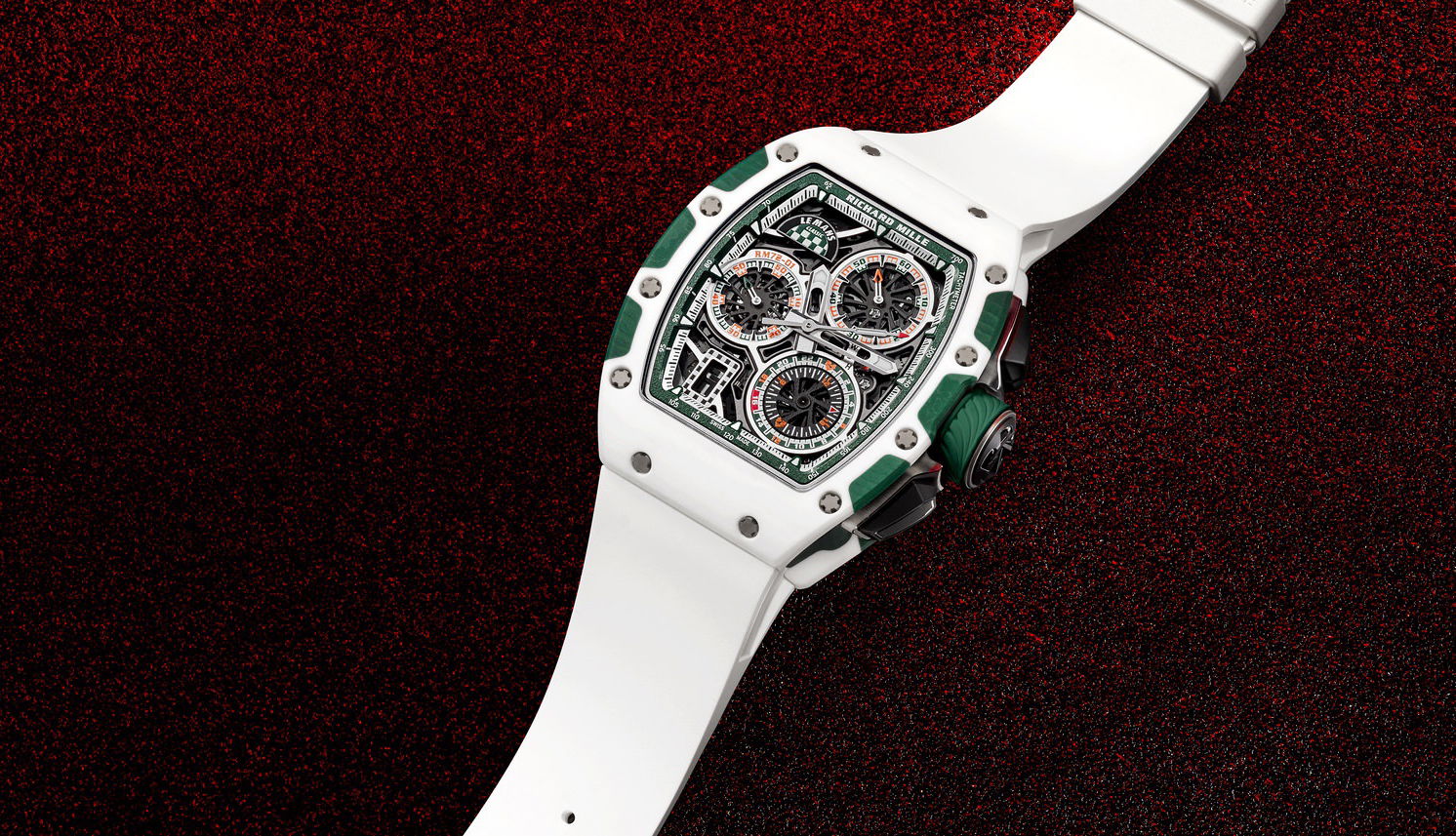 Richard Mille RM 72-01 Automatic Winding Flyback Chronograph Le Mans Classic Limited Edition