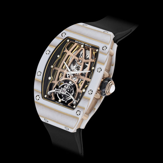 Richard Mille RM 74-02 Automatic Tourbillon Gold Quartz TPT®