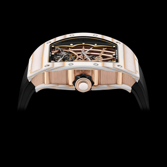 Richard Mille RM 74-02 Automatic Tourbillon Gold Quartz TPT®