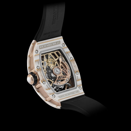 Richard Mille RM 74-02 Automatic Tourbillon Gold Quartz TPT®