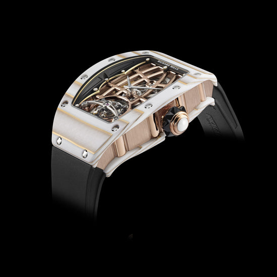 Richard Mille RM 74-02 Automatic Tourbillon Gold Quartz TPT®