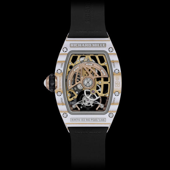 Richard Mille RM 74-02 Automatic Tourbillon Gold Quartz TPT®