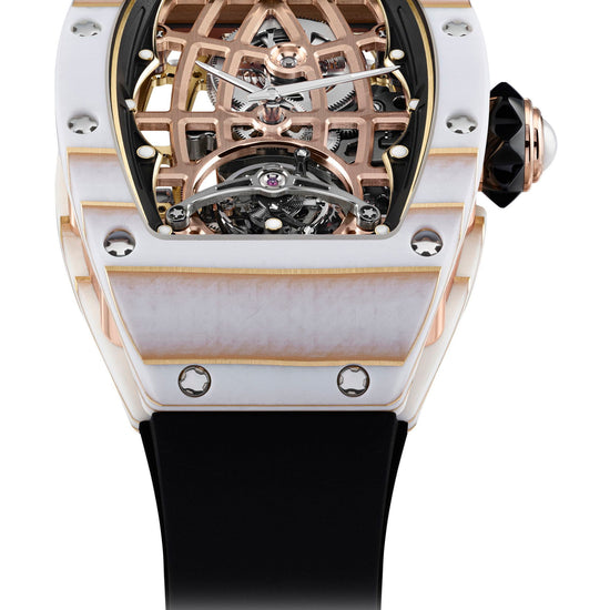 Richard Mille RM 74-02 Automatic Tourbillon Gold Quartz TPT®