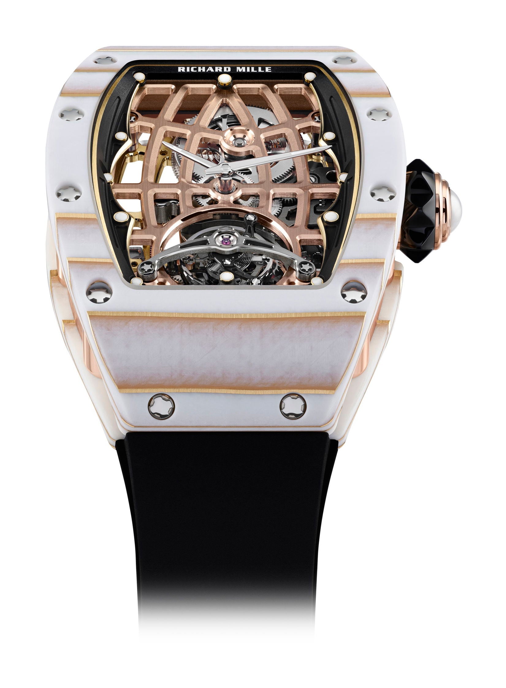 Richard Mille RM 74-02 Automatic Tourbillon Gold Quartz TPT®