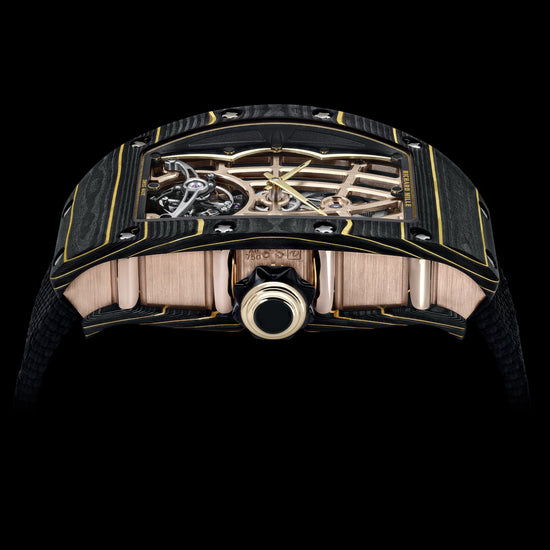 Richard Mille RM 74-02 Automatic Tourbillon Gold Carbon TPT®