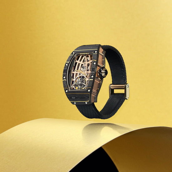 Richard Mille RM 74-02 Automatic Tourbillon Gold Carbon TPT®