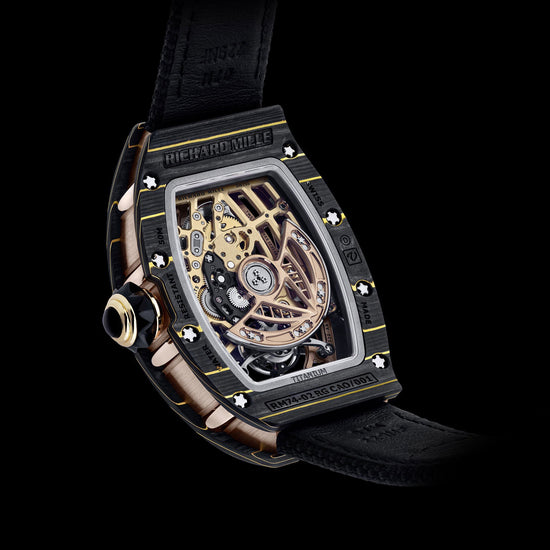 Richard Mille RM 74-02 Automatic Tourbillon Gold Carbon TPT®