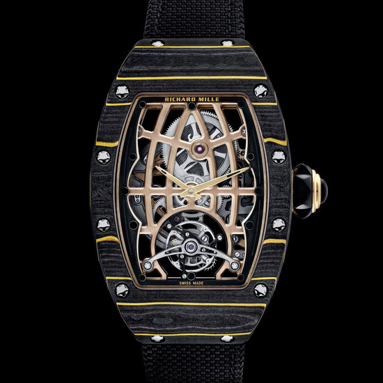 Richard Mille RM 74-02 Automatic Tourbillon Gold Carbon TPT®