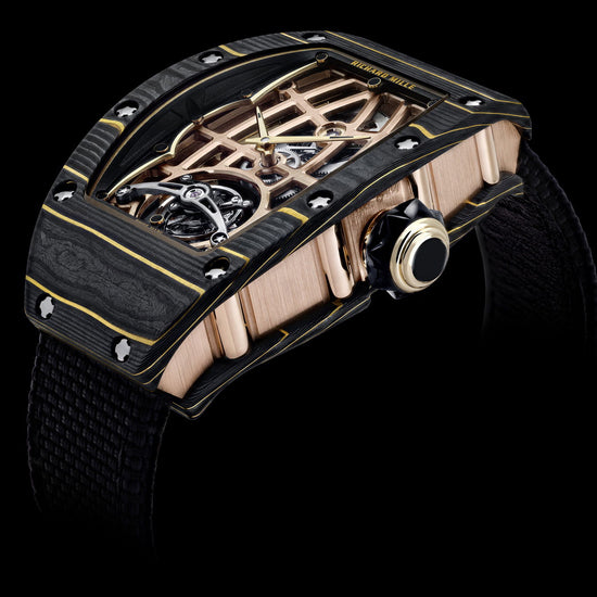 Richard Mille RM 74-02 Automatic Tourbillon Gold Carbon TPT®
