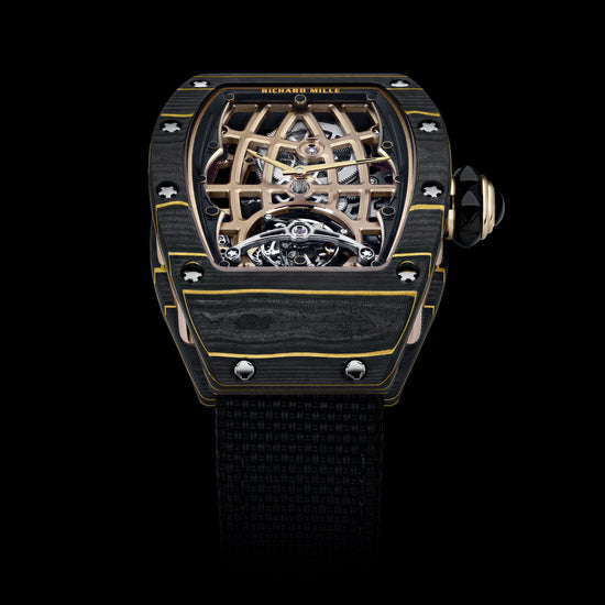 Richard Mille RM 74-02 Automatic Tourbillon Gold Carbon TPT®