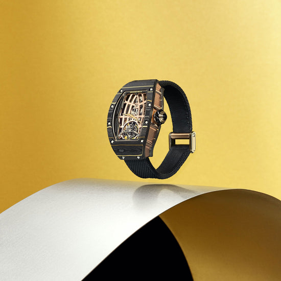 Richard Mille RM 74-02 Automatic Tourbillon Gold Carbon TPT®