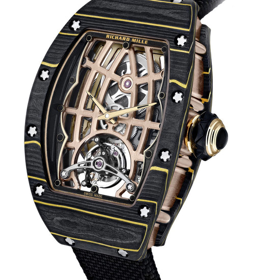Richard Mille RM 74-02 Automatic Tourbillon Gold Carbon TPT®