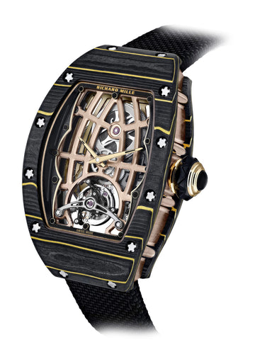 Richard Mille RM 74-02 Automatic Tourbillon Gold Carbon TPT®