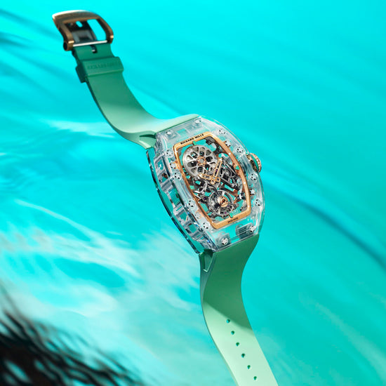 Richard Mille RM 75-01 Flying Tourbillon Sapphire