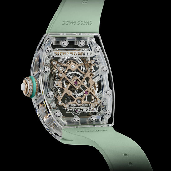 Richard Mille RM 75-01 Flying Tourbillon Sapphire