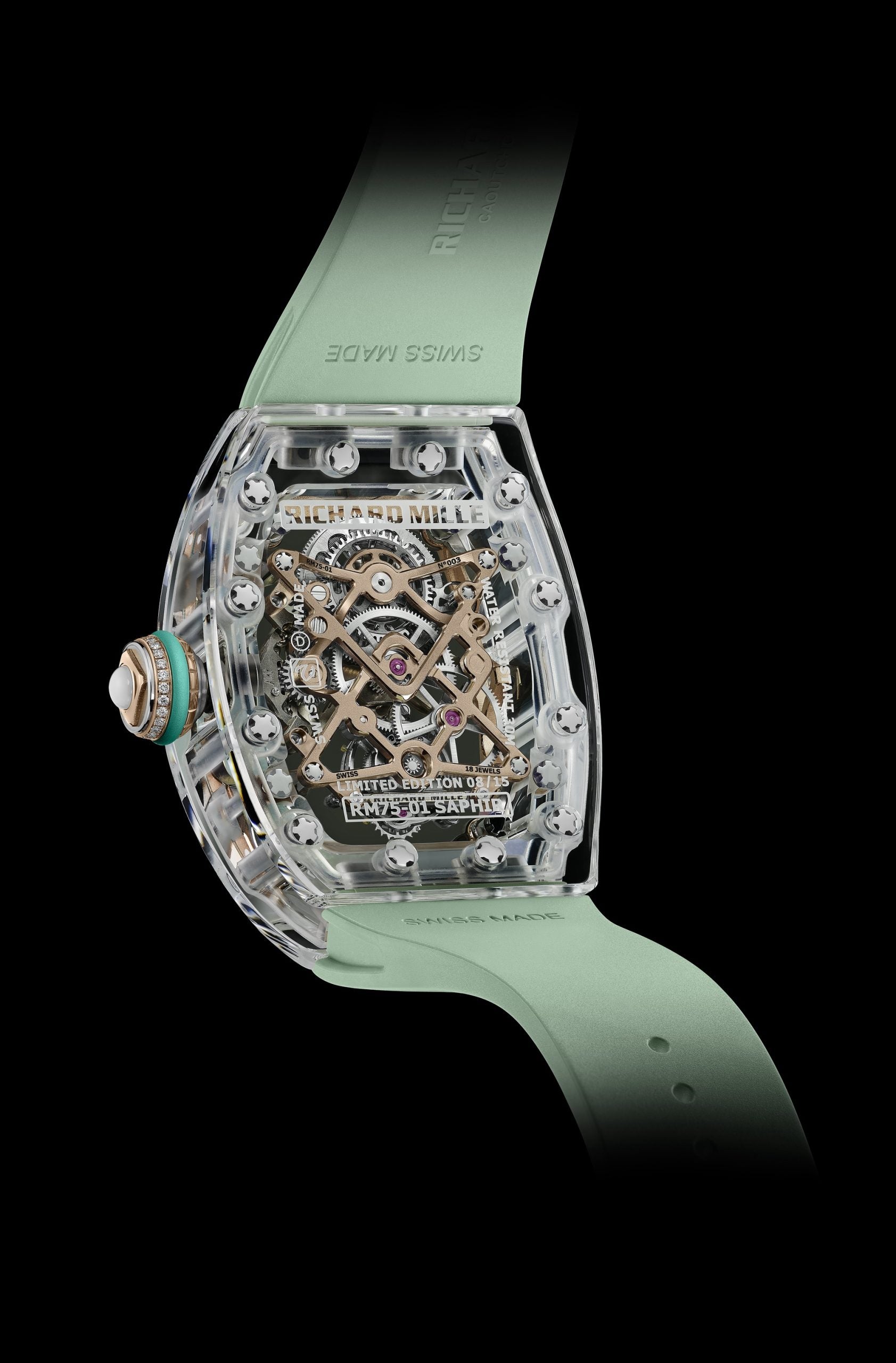 Richard Mille RM 75-01 Flying Tourbillon Sapphire