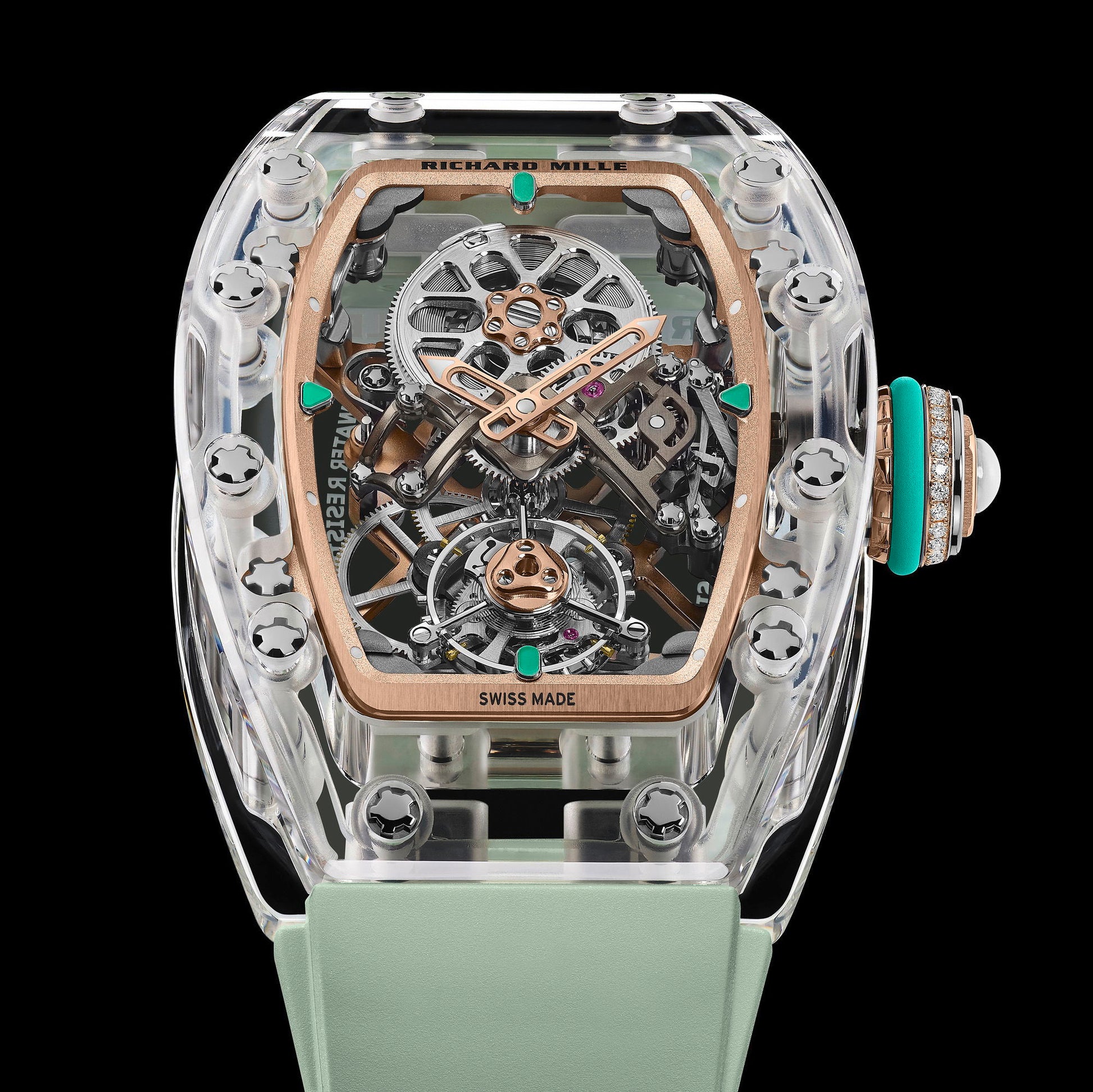 Richard Mille RM 75-01 Flying Tourbillon Sapphire