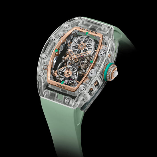 Richard Mille RM 75-01 Flying Tourbillon Sapphire