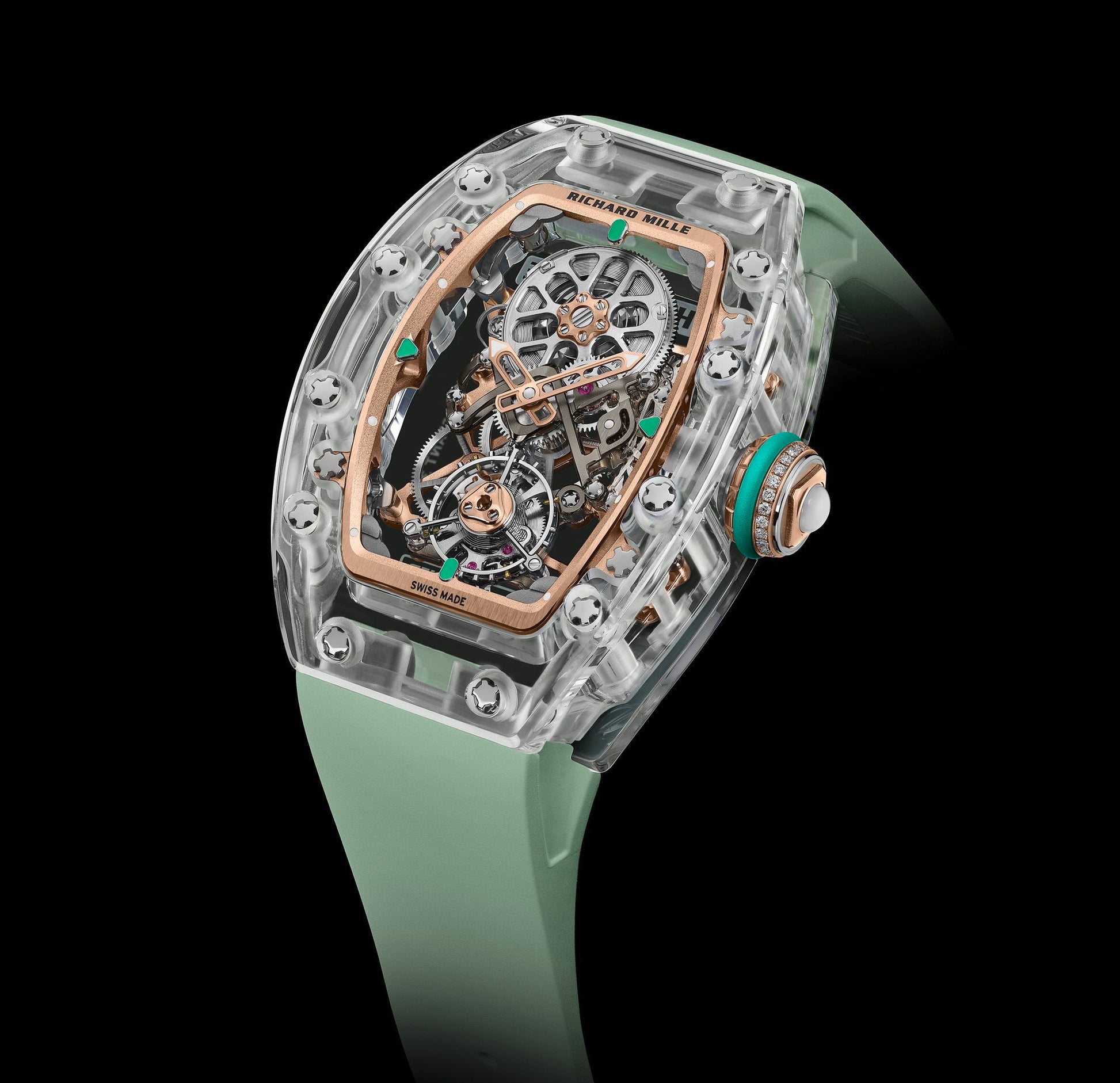 Richard Mille RM 75-01 Flying Tourbillon Sapphire