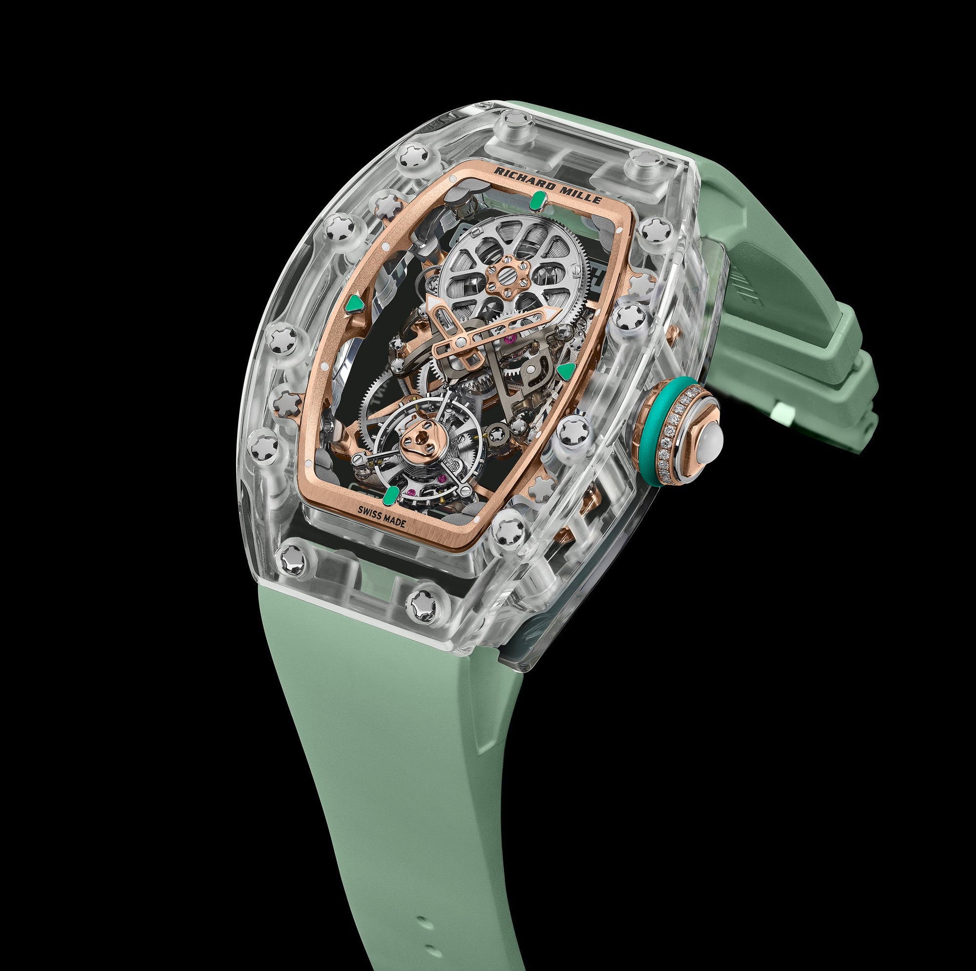 Richard Mille RM 75-01 Flying Tourbillon Sapphire