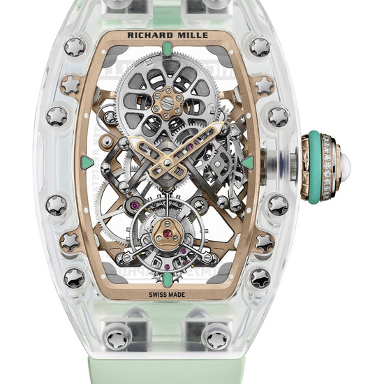 Richard Mille RM 75-01 Flying Tourbillon Sapphire