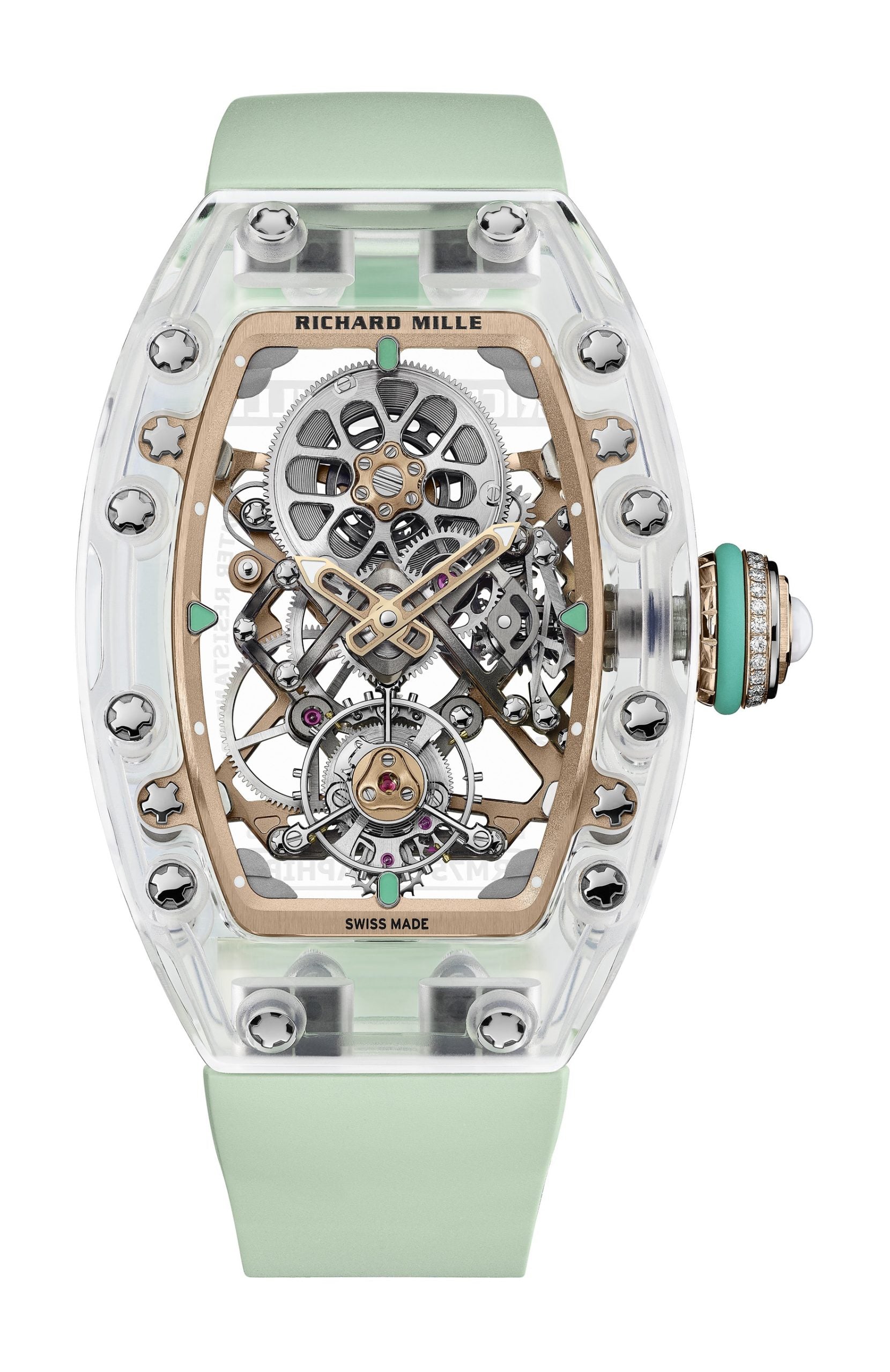 Richard Mille RM 75-01 Flying Tourbillon Sapphire