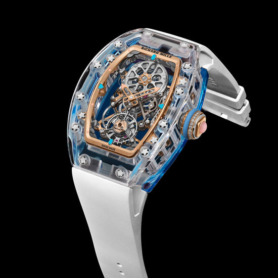 Richard Mille RM 75-01 Flying Tourbillon Sapphire Blue