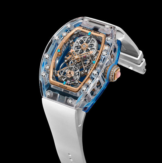 Richard Mille RM 75-01 Flying Tourbillon Sapphire Blue
