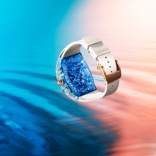 Richard Mille RM 75-01 Flying Tourbillon Sapphire Blue