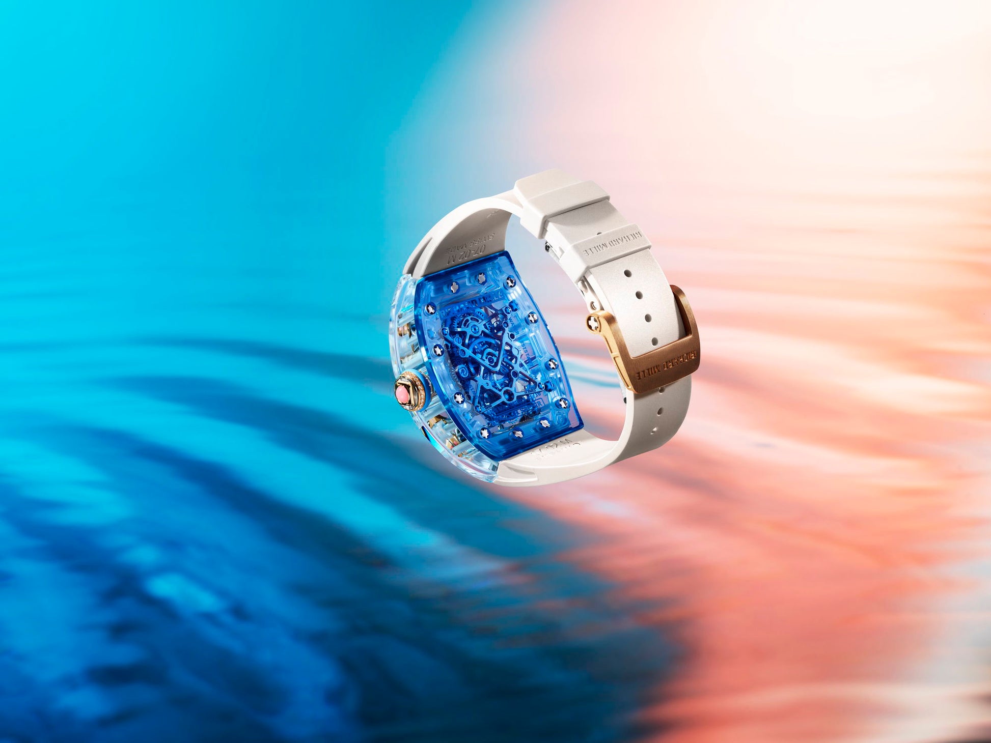 Richard Mille RM 75-01 Flying Tourbillon Sapphire Blue
