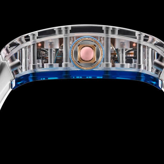 Richard Mille RM 75-01 Flying Tourbillon Sapphire Blue
