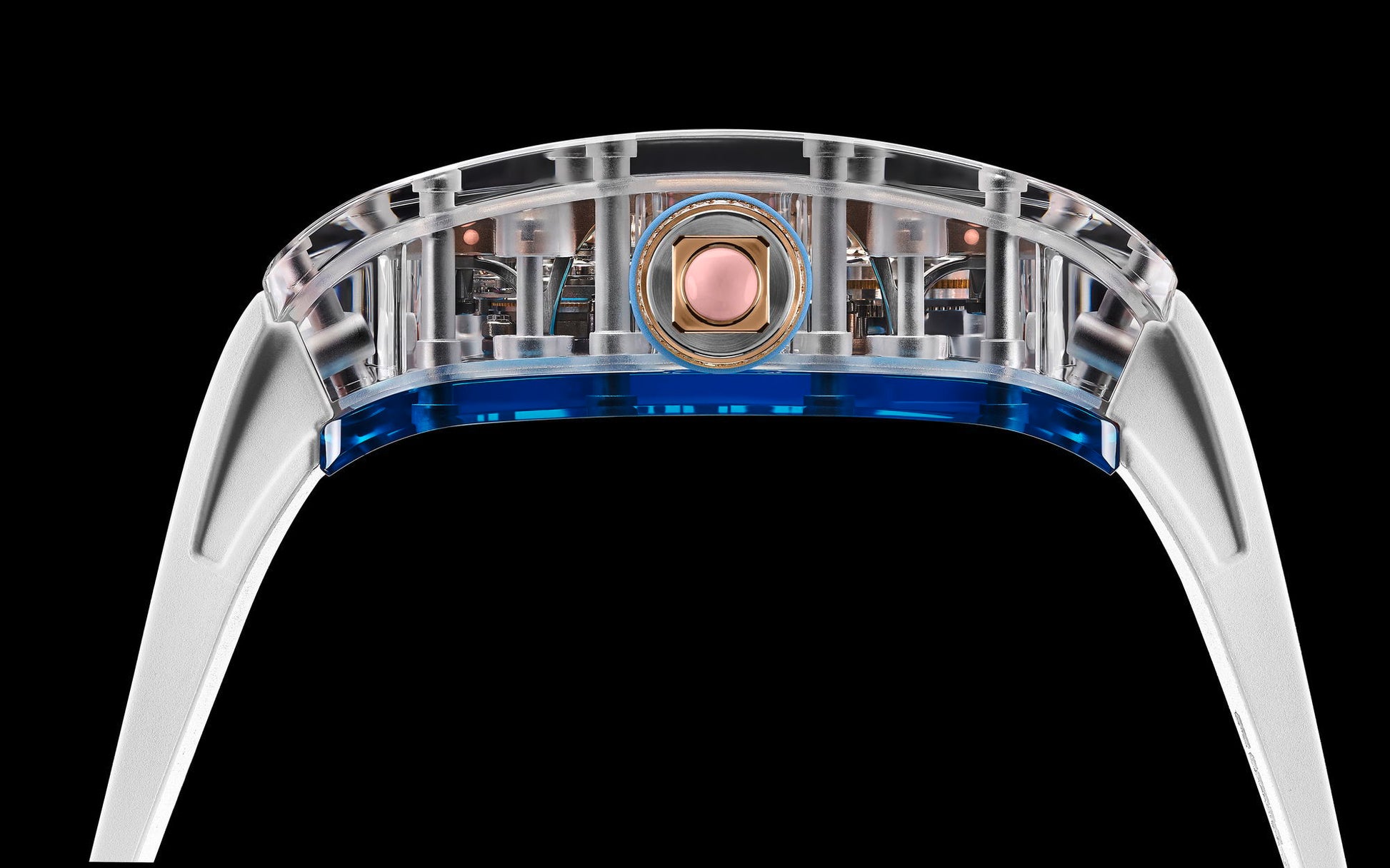 Richard Mille RM 75-01 Flying Tourbillon Sapphire Blue