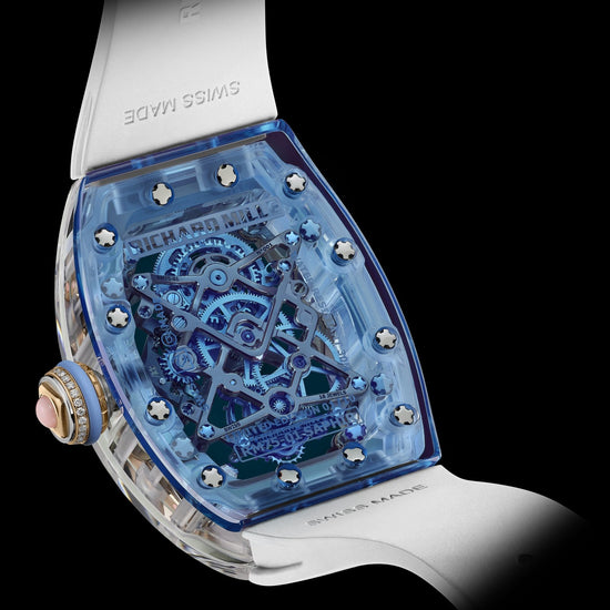 Richard Mille RM 75-01 Flying Tourbillon Sapphire Blue