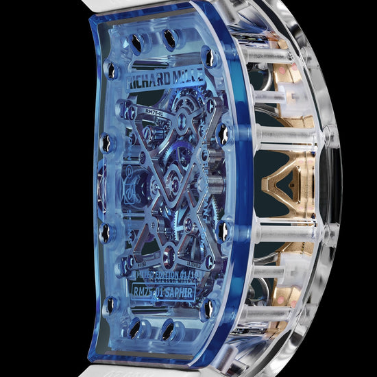Richard Mille RM 75-01 Flying Tourbillon Sapphire Blue