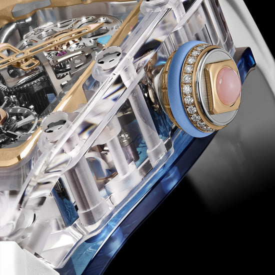 Richard Mille RM 75-01 Flying Tourbillon Sapphire Blue