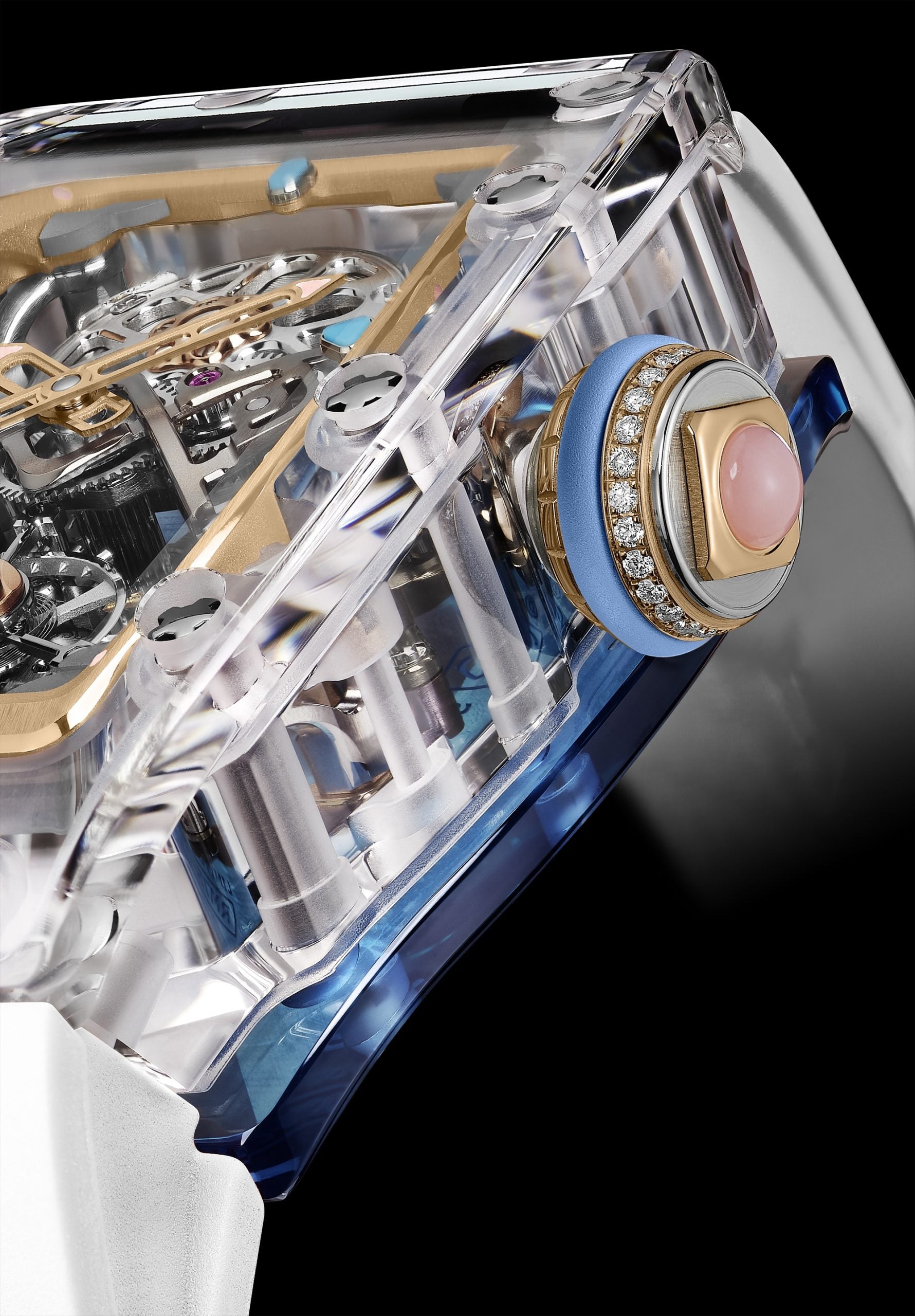 Richard Mille RM 75-01 Flying Tourbillon Sapphire Blue
