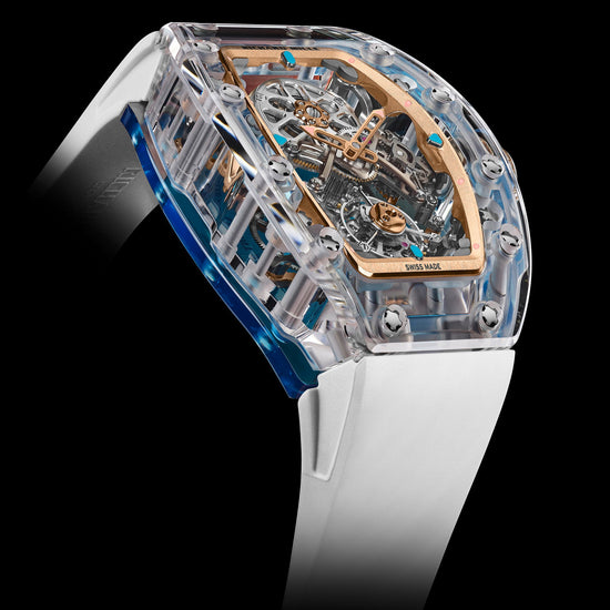 Richard Mille RM 75-01 Flying Tourbillon Sapphire Blue